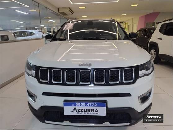 JEEP COMPASS 2.0 16V FLEX LIMITED AUTOMÁTICO